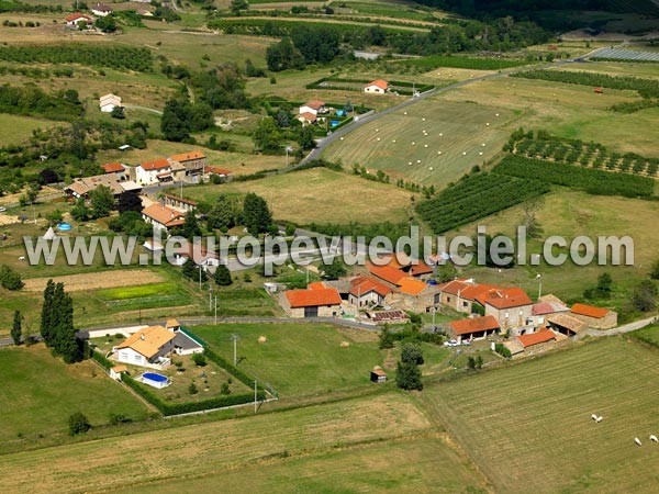 Photo aérienne de Vinzieux