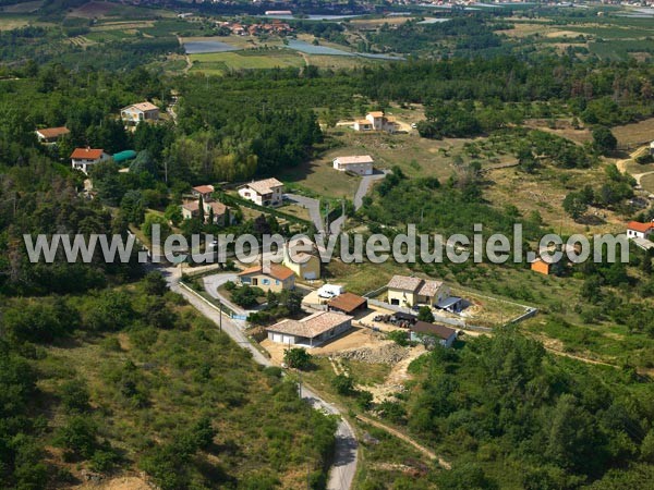 Photo aérienne de Vinzieux