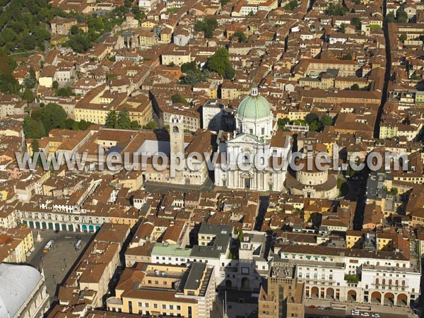 Photo aérienne de Brescia (Brescia)
