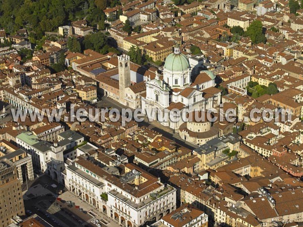 Photo aérienne de Brescia