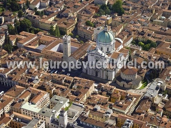 Photo aérienne de Brescia