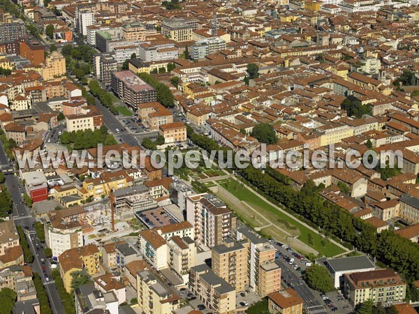 Photo aérienne de Brescia