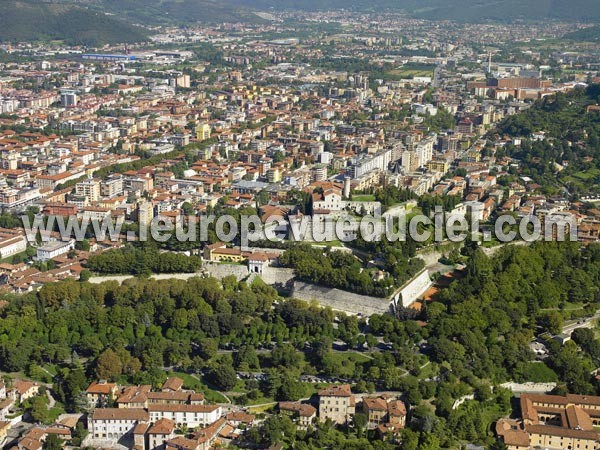 Photo aérienne de Brescia