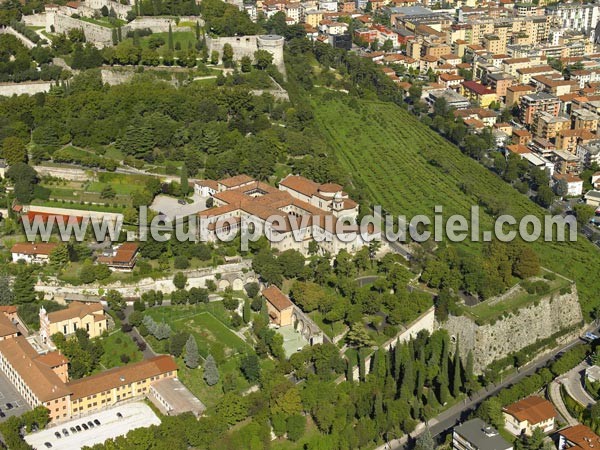 Photo aérienne de Brescia