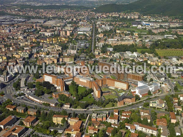 Photo aérienne de Brescia