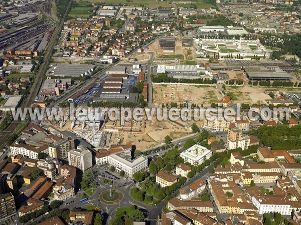Photo aérienne de Brescia