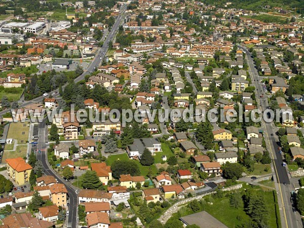 Photo aérienne de Concesio