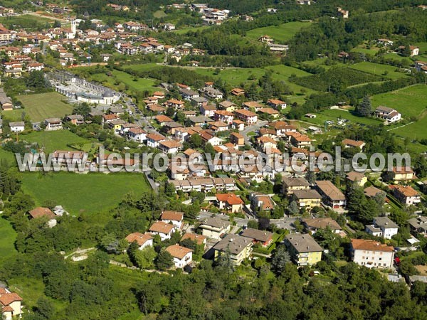 Photo aérienne de Concesio