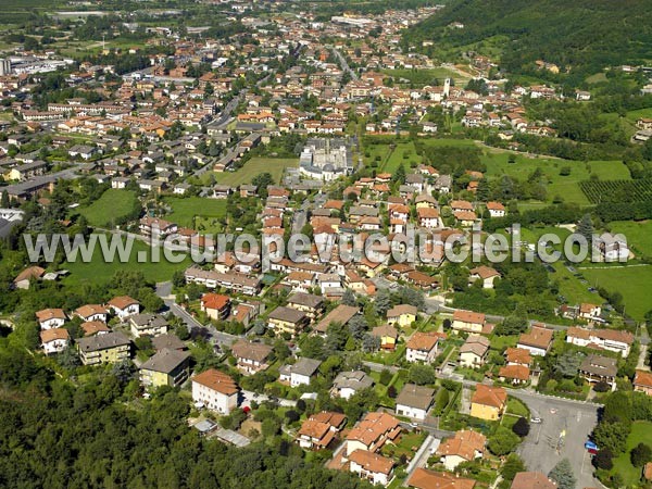 Photo aérienne de Concesio