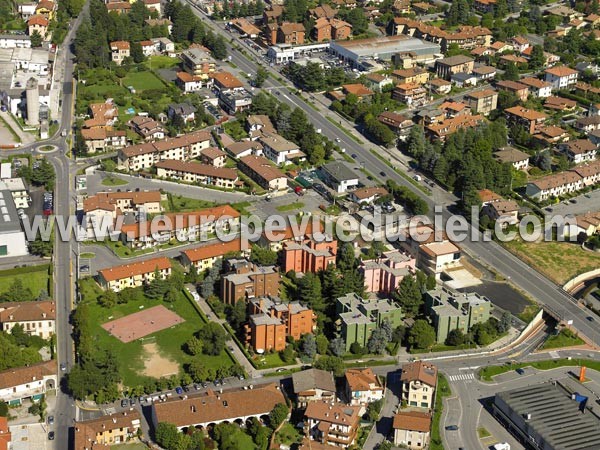 Photo aérienne de Concesio