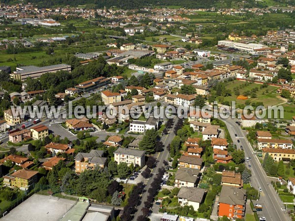 Photo aérienne de Concesio