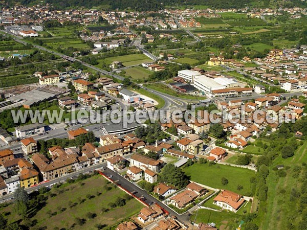 Photo aérienne de Concesio