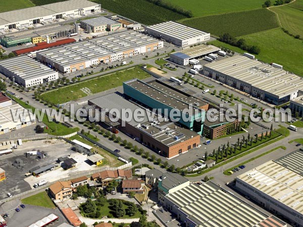 Photo aérienne de Erbusco Photo aérienne de Erbusco