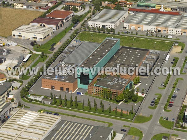 Photo aérienne de Erbusco Photo aérienne de Erbusco