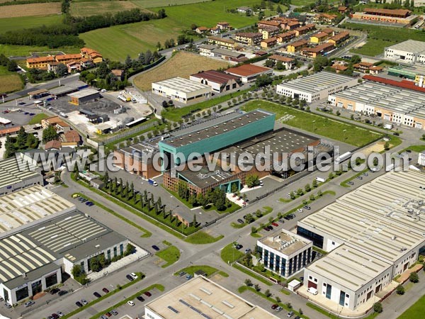Photo aérienne de Erbusco Photo aérienne de Erbusco