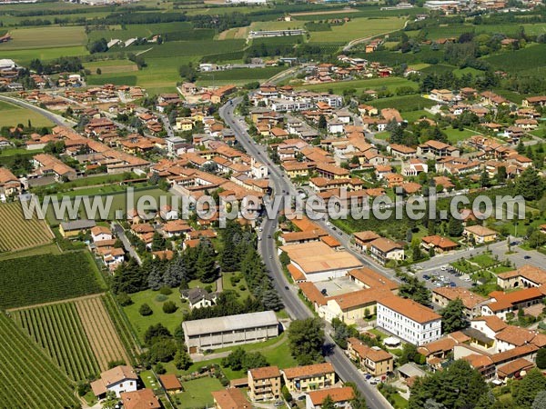 Photo aérienne de Erbusco