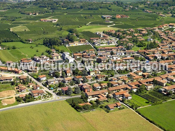 Photo aérienne de Erbusco