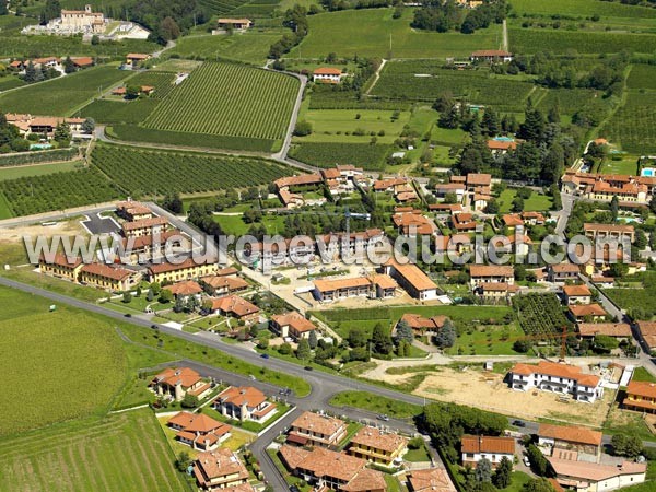 Photo aérienne de Erbusco