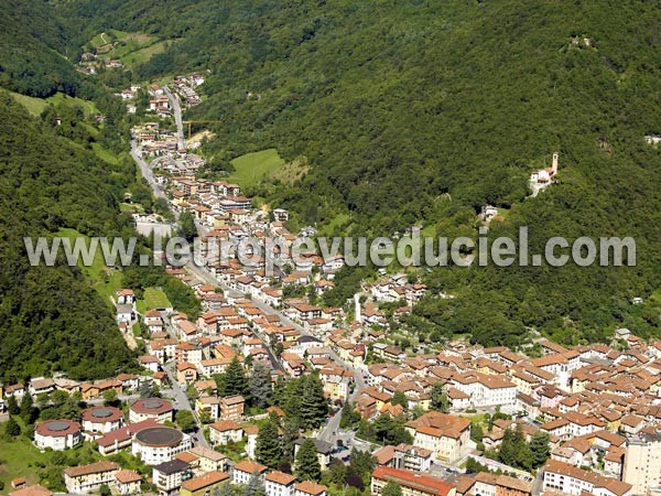 Photo aérienne de Gardone Val Trompia