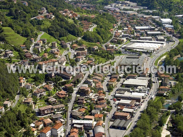 Photo aérienne de Gardone Val Trompia