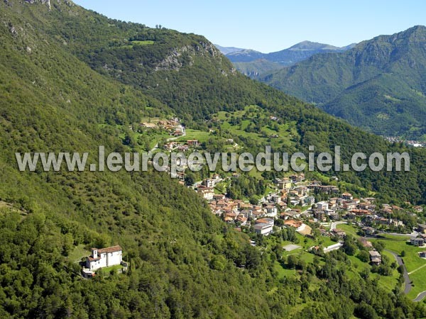 Photo aérienne de Gardone Val Trompia