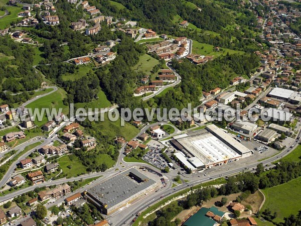 Photo aérienne de Gardone Val Trompia