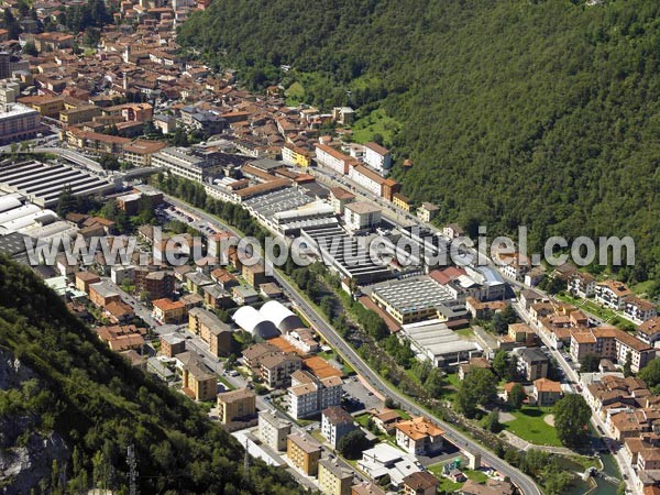 Photo aérienne de Gardone Val Trompia