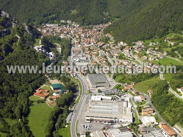 Photo aérienne de Gardone Val Trompia