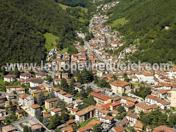 Photo aérienne de Gardone Val Trompia