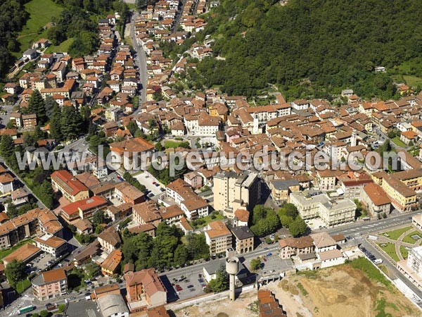 Photo aérienne de Gardone Val Trompia