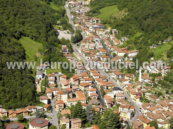 Photo aérienne de Gardone Val Trompia