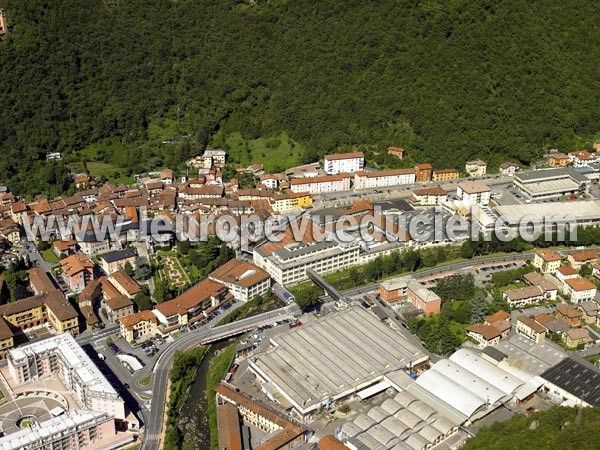 Photo aérienne de Gardone Val Trompia