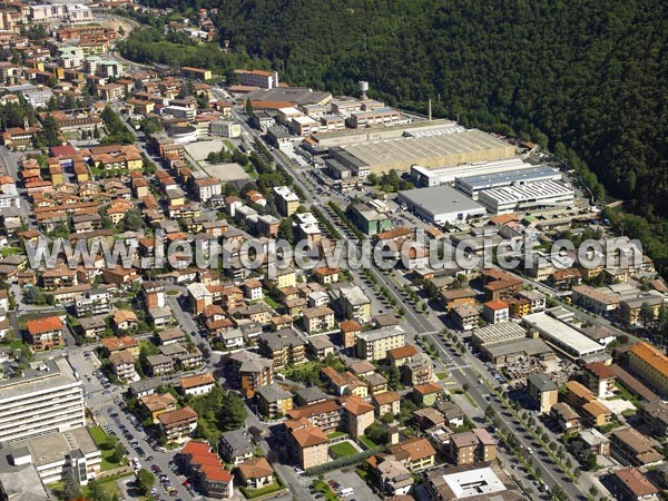 Photo aérienne de Gardone Val Trompia