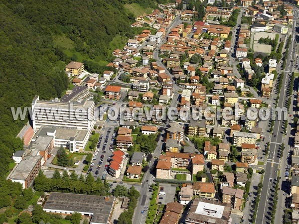 Photo aérienne de Gardone Val Trompia