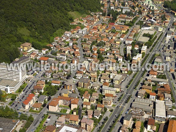 Photo aérienne de Gardone Val Trompia