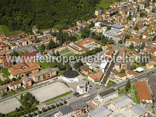 Photo aérienne de Gardone Val Trompia