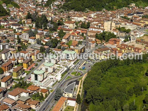 Photo aérienne de Gardone Val Trompia