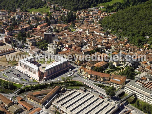 Photo aérienne de Gardone Val Trompia