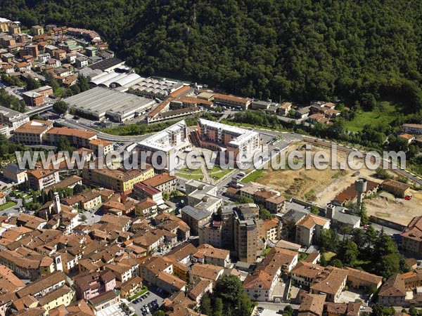 Photo aérienne de Gardone Val Trompia