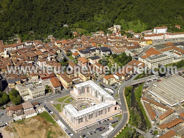 Photo aérienne de Gardone Val Trompia