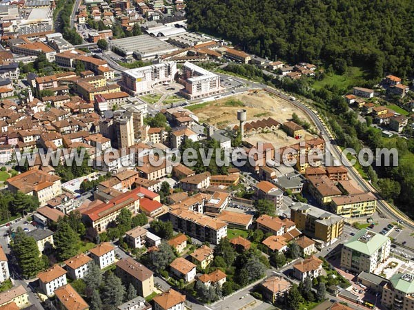 Photo aérienne de Gardone Val Trompia