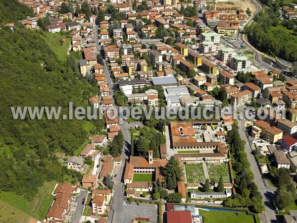 Photo aérienne de Gardone Val Trompia