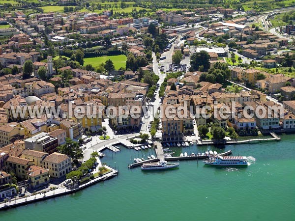 Photo aérienne de Iseo