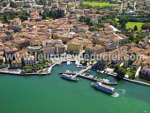 Photo aérienne de Iseo