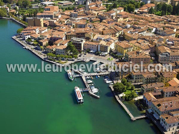 Photo aérienne de Iseo