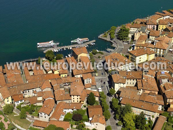 Photo aérienne de Iseo