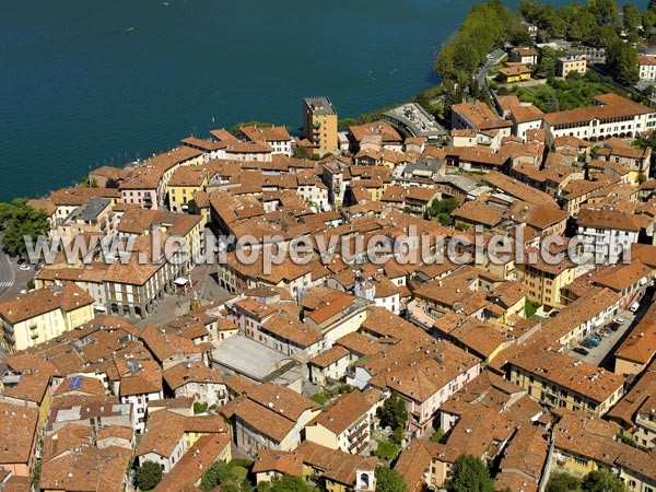 Photo aérienne de Iseo