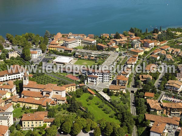 Photo aérienne de Iseo