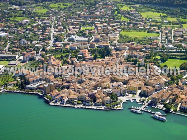 Photo aérienne de Iseo