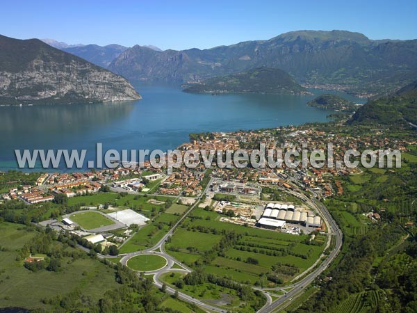 Photo aérienne de Iseo